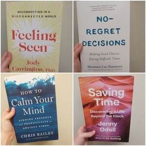 4 🆕️BOOK BUNDLE - SELF HELP/EDUCATIONAL